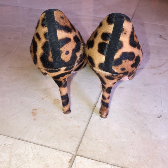 Jcrew Elsie CalfHair Pumps size 9 - Picture 3 of 4